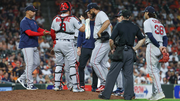 Boston Red Sox pitcher Kenley Jansen